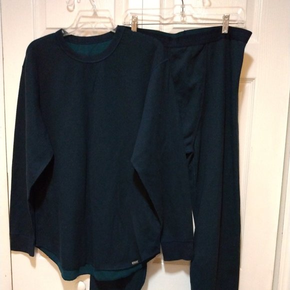 Hanes Underwear & Socks Mens Hanes Thermal Heavyweight Reversible